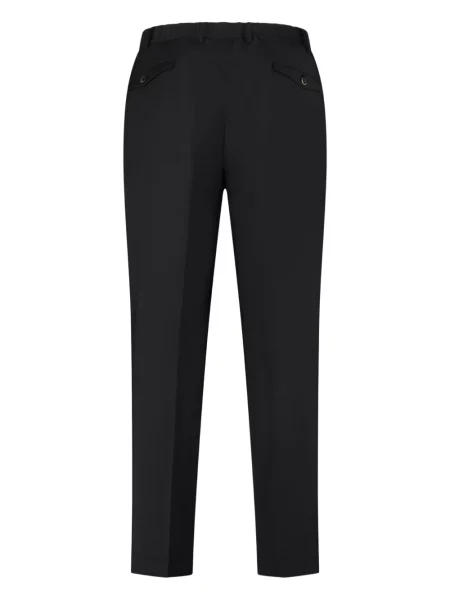 Pantaloni The (alphabet) negru