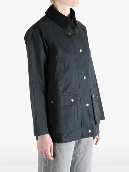 Gulerat geacă Barbour albastru