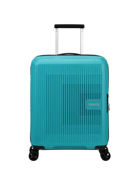 Valiză American Tourister verde