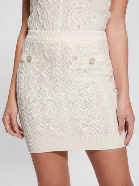 Юбка Guess белая