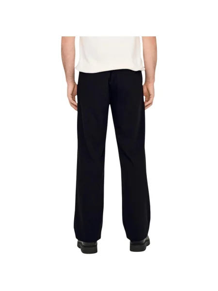 Pantaloni Only & Sons negru