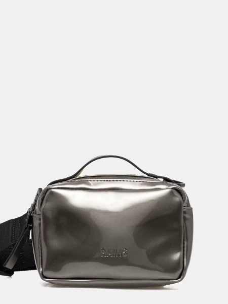 Geantă Rains argintiu