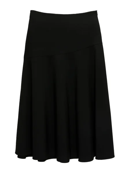 Pull&Bear Fustă negru