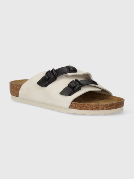 Шлепанцы Birkenstock бежевые