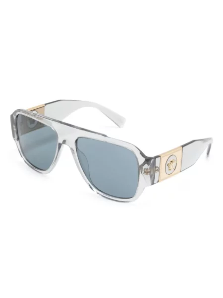 Saulės akiniai Versace Eyewear pilka