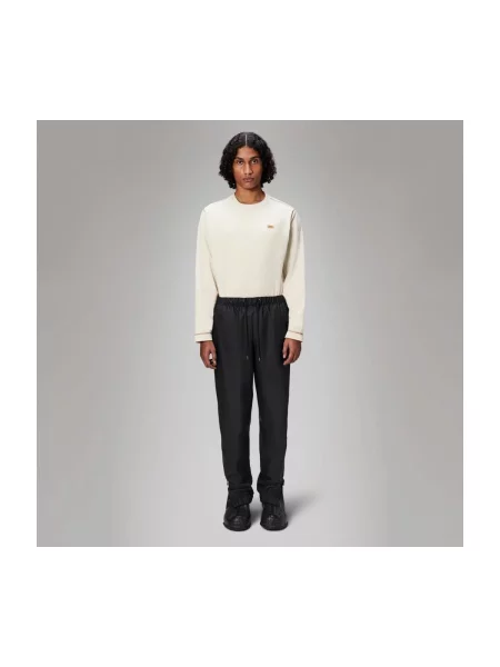 Pantaloni Rains negru