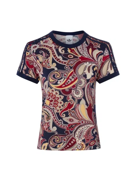 T-shirt adidas Liberty London Cali T-Shirt Multicolor/ Night Indigo/ Sand Strata S κόκκινο
