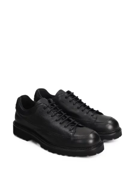 Sneakerși Common Projects cu șireturi din piele negru