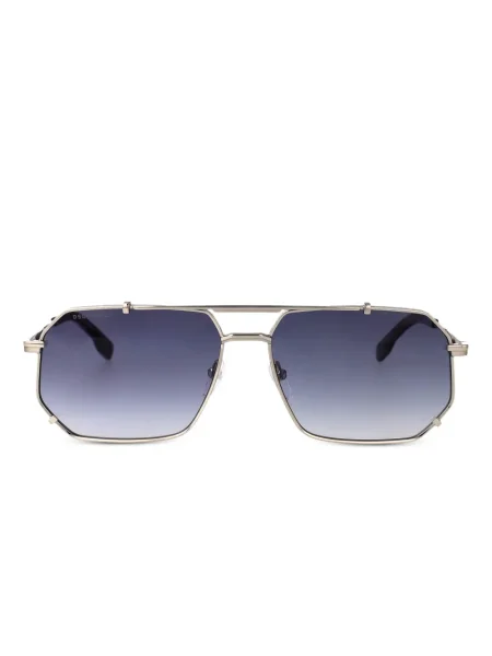 Ochelari de soare Dsquared2 Eyewear cu imprimeu geometric argintiu