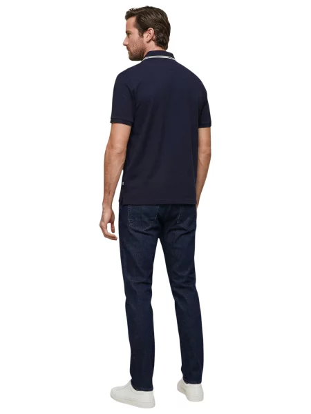 Polo majica Guess modra