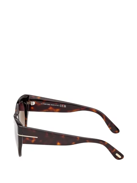 Ochelari de soare Tom Ford Eyewear maro