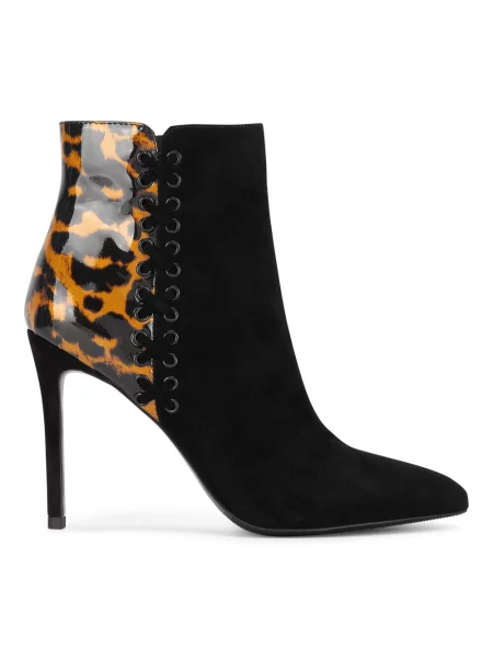 Botine Eva Minge negru