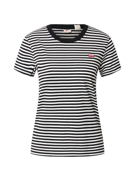 LEVI'S Tricou negru alb