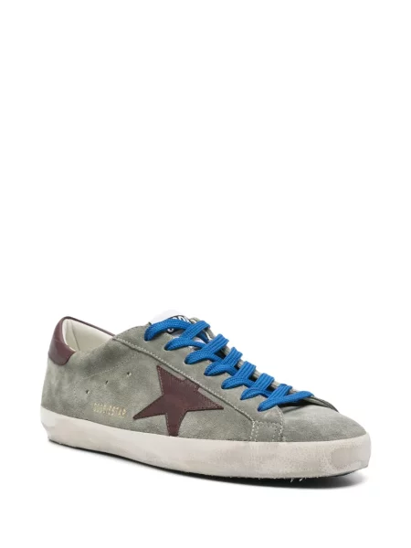 Sneakerși Golden Goose verde