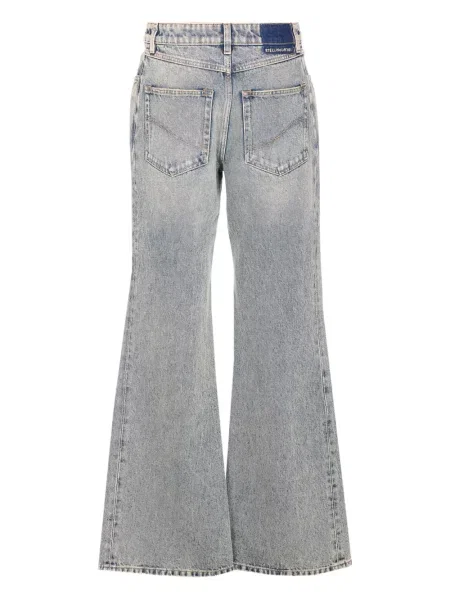 Pantaloni Stella Mccartney albastru