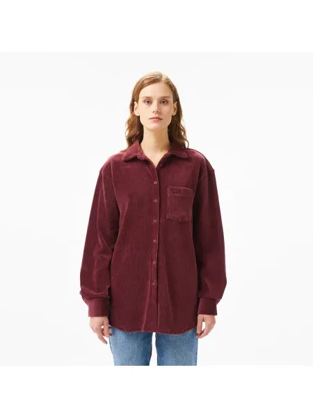 Lacoste сорочка Loose Fit