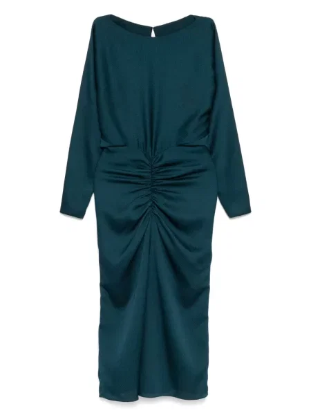 Rochie Amsale de costum verde