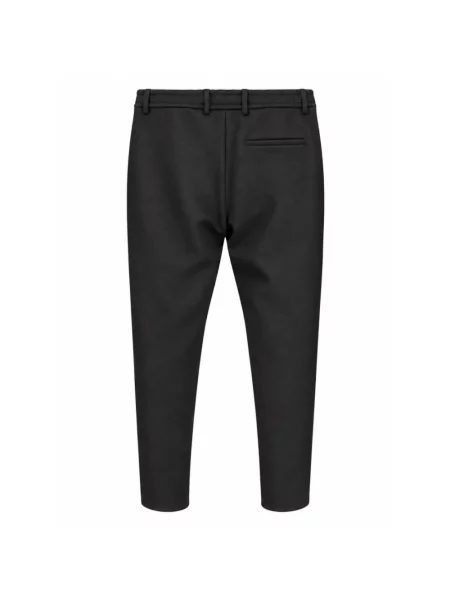 Spodnie Emporio Armani czarne