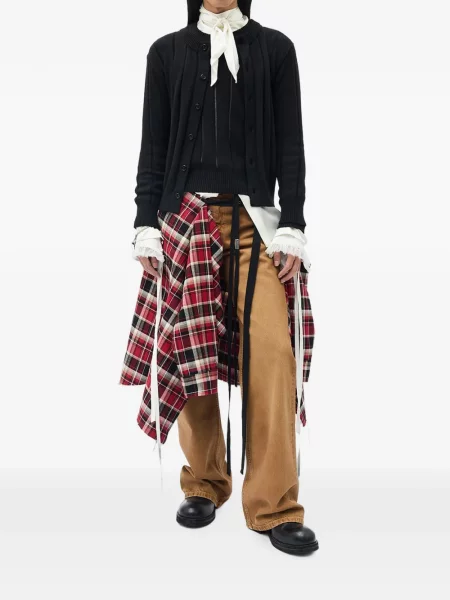 Cardigan Ann Demeulemeester negru