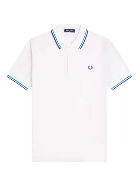 Cămașă Fred Perry alb