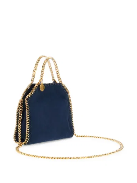 Geantă shopper Stella Mccartney albastru