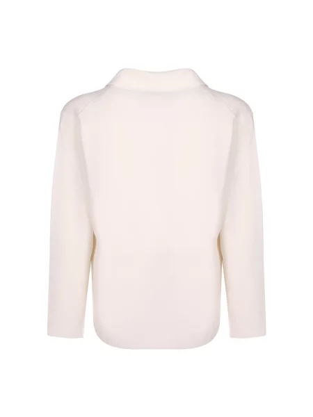 Dzianinowy sweter Lardini beżowy