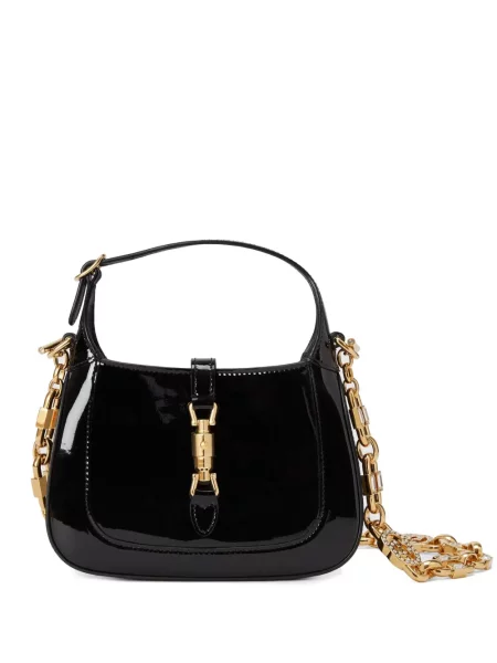 Geantă Gucci Jackie negru