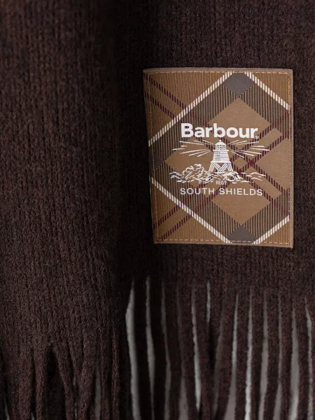 Barbour fular pentru femei maro