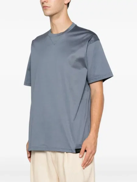 Scurt tricou Low Brand albastru