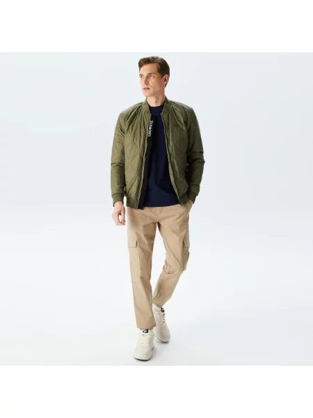 Куртка Lacoste зеленая
