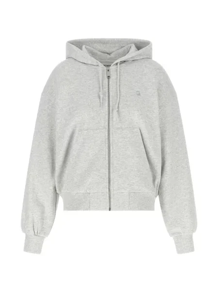 Geacă Carhartt Wip cu glugă gri