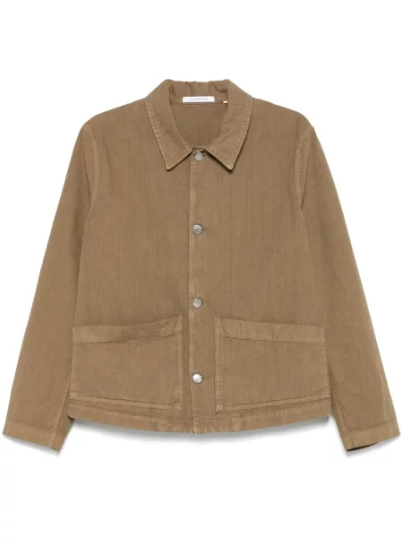 Prugasta jakna Sunflower smeđa