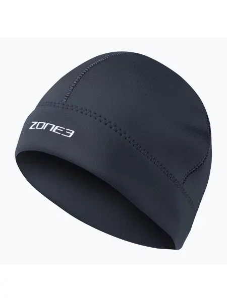 Czapka neoprenowa Active Flex Swim grey/orange szara