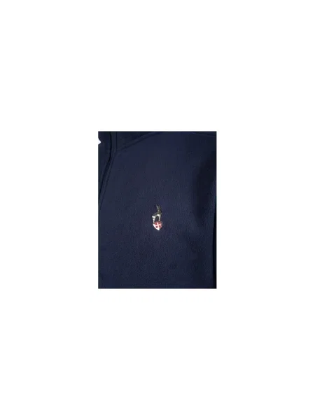 Pánska fleecová mikina Aulp Visol Fleece navy tmavo modrá