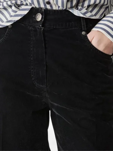 Pantaloni Forte_forte negru