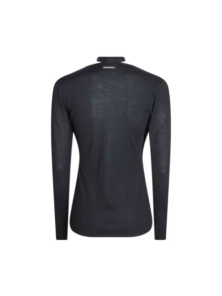 Sweter Pinko czarny