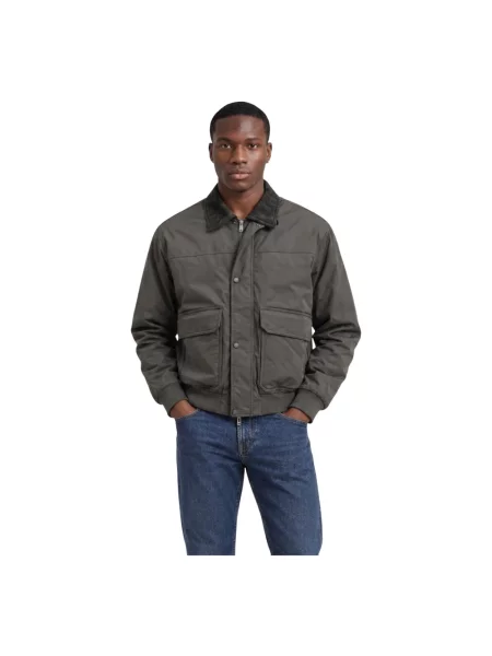 Kurtka bomber Armani Exchange zielony