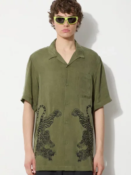 Maharishi camasa Take Tora barbati relaxed verde