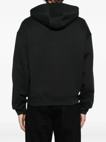 Половин цип шорти Adidas черно