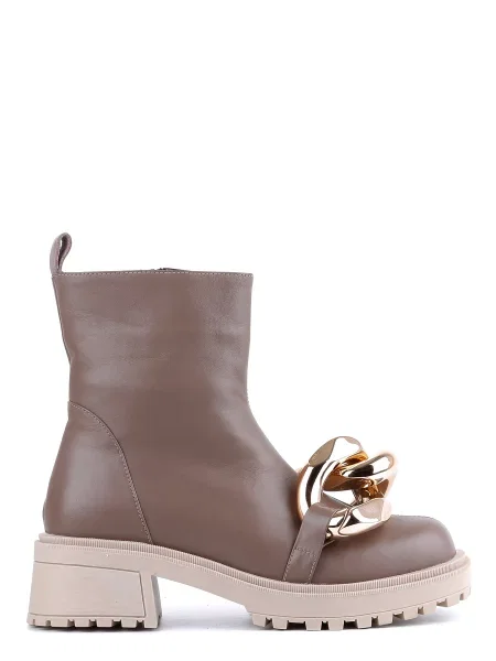 ILVI ­ Ботинки бежеві