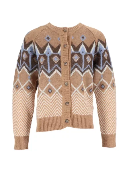 Ζακέτα Ermanno Scervino καφέ