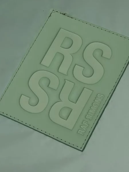 Geacă bomber Raf Simons verde