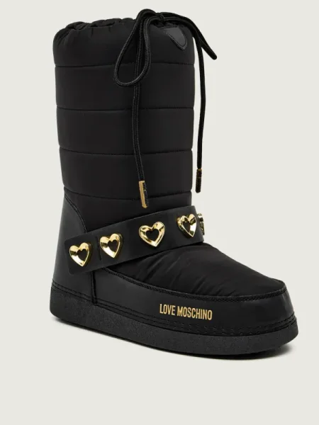 Love Moschino cizme de iarnă negru