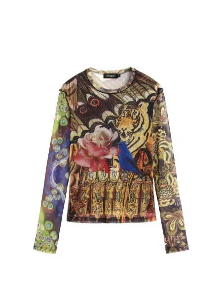Desigual Tricou M. C. Lacroix mai multe culori