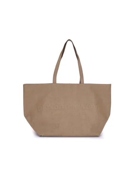 Torebka Alexander Wang skórzana brązowa