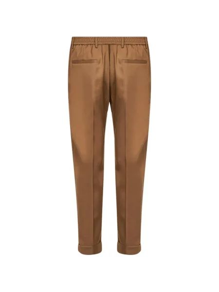 Pantaloni D4.0 plisate maro