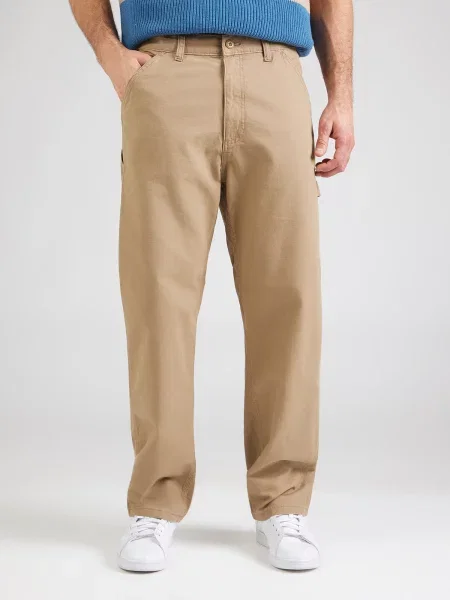 JACK & JONES Hlače JWHEDDIE kapučino
