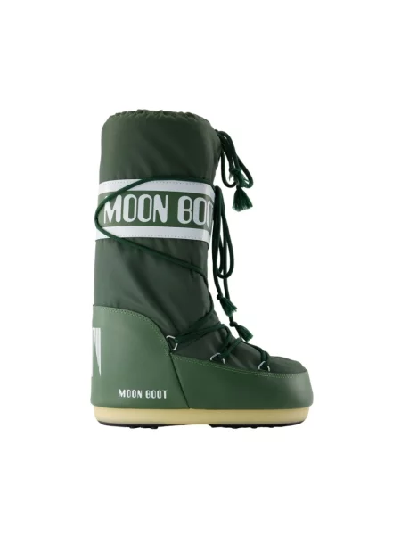 Trampki Moon Boot Icon Forest Green EUR szare