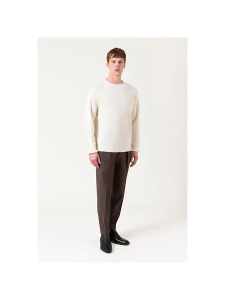 Sweter Autore wełniany beżowy
