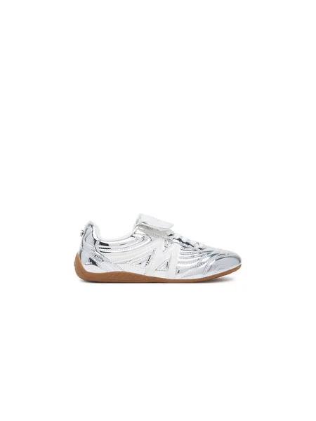 Steve Madden Sneakersy Freekick-E stříbrná